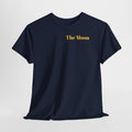 Vintage Moon Tarot Illustration Tee | Celestial Stars Night Sky Shirt