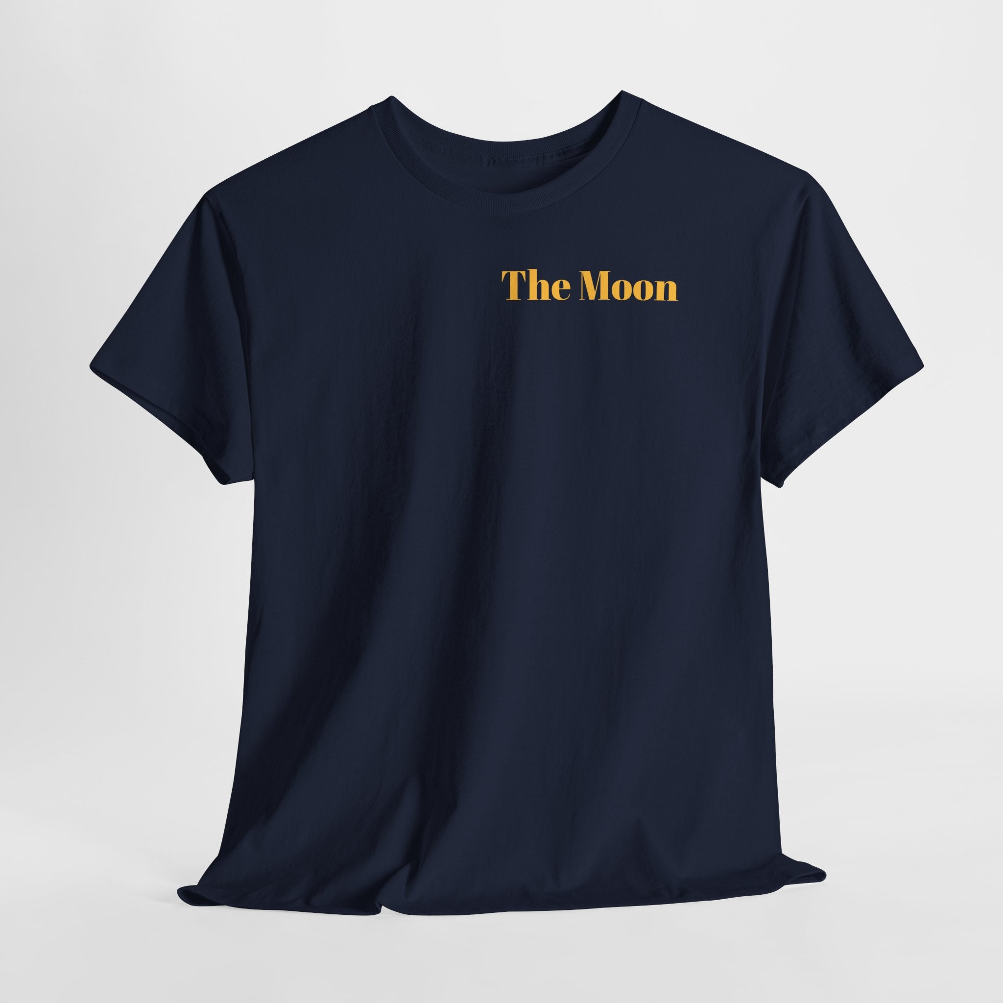 Vintage Moon Tarot Illustration Tee | Celestial Stars Night Sky Shirt
