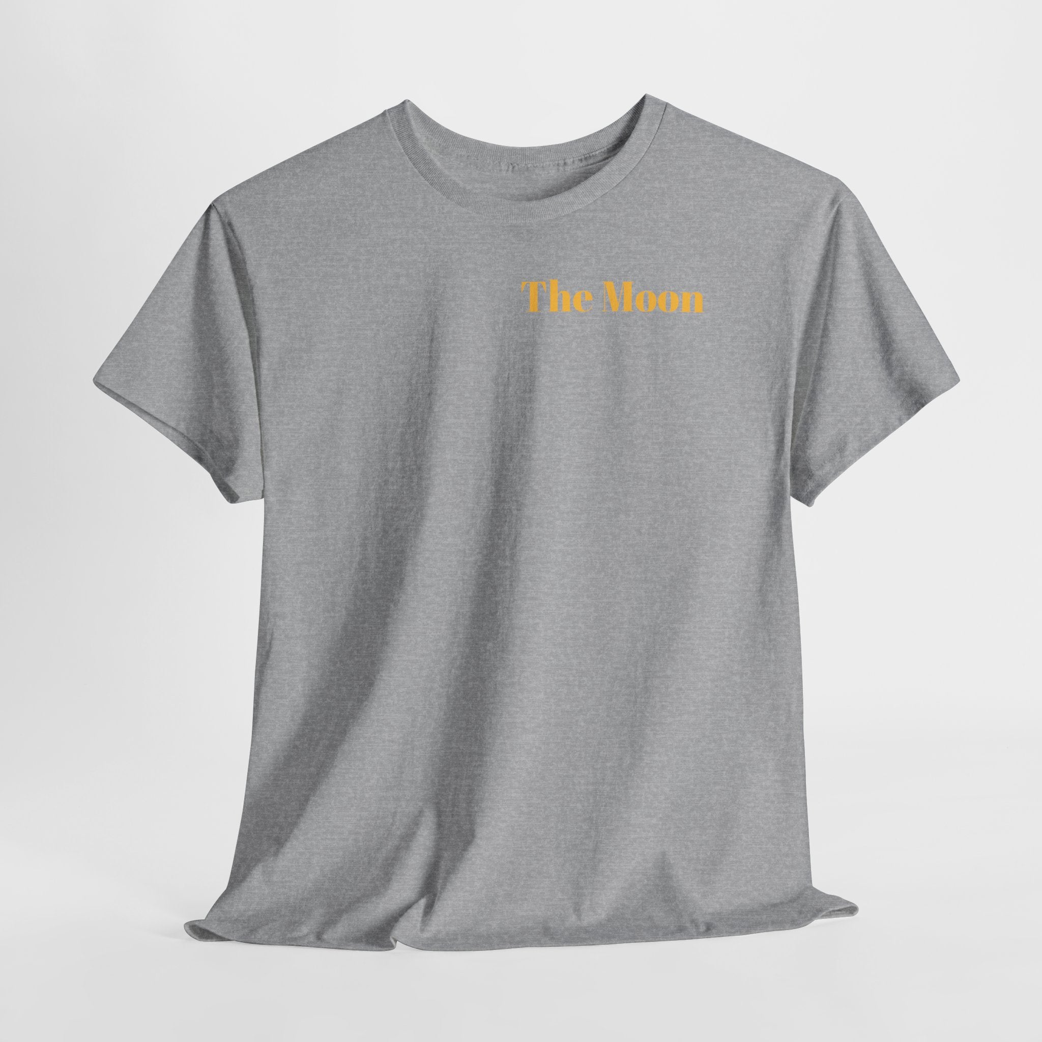 Vintage Moon Tarot Illustration Tee | Celestial Stars Night Sky Shirt